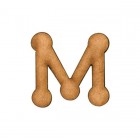 APLIQUE LETRA COUNTRY M - (M)